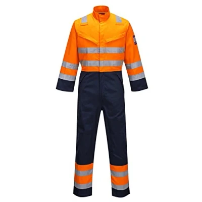 Afbeelding van Portwest MV29 Modaflame GO/RT Overall, Oranje/Marine, L Grootte