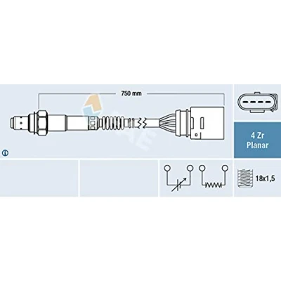 Afbeelding van Fae Lambda sonde 77911