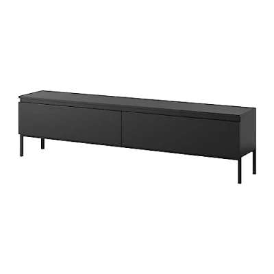 Afbeelding van NADUVI Collection Kate Tv Meubel B 175 cm Zwart