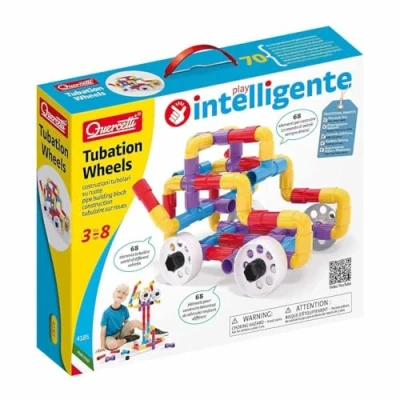 Afbeelding van Quercetti Buizenconstructie Set, 68dlg.