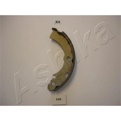 Afbeelding van ASHIKA 55 01 103 Remschoenen Achteras 180mm 27,7mm NISSAN: Micra I Hatchback (K10) 1.0, 1.2 1982 1992