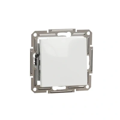Afbeelding van Schneider Electric Kruisschakelaar Asfora Wit (RAL 9003) EPH0570121D