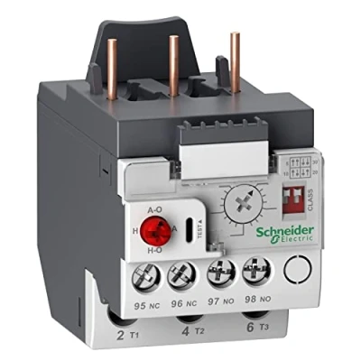 Afbeelding van SCHNEIDER ELECTRIC TESYS LR9D ELECTRONISCHE THERMISCH OVERBELASTINGRELAIS 3M 6,4 32A