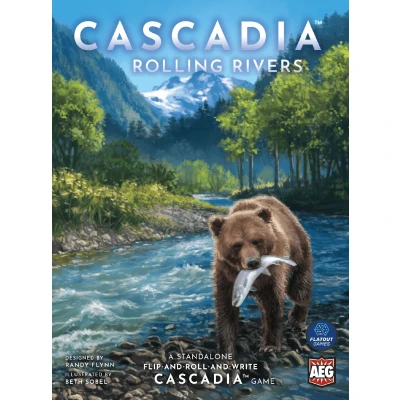 Afbeelding van Cascadia: Rolling Rivers (EN)