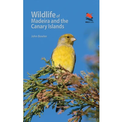 Afbeelding van Wildlife of Madeira and the Canary Islands: A Photographic Field Guide to Birds, Mammals, Reptiles, Amphibians, Butterflies Dragonflies