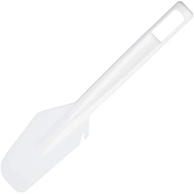 Afbeelding van KC BLUE Plastic Bakspatel, Flexibele Spatel en Pannenschraper, 26,5 centimeter (10.5&quot;) Wit