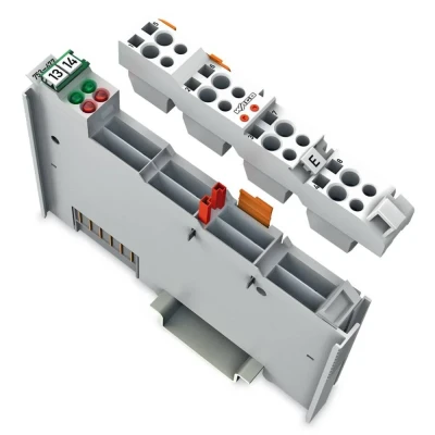 Afbeelding van Wago 2ai 0 10 vac vdc diff lichtgrijs 753 477