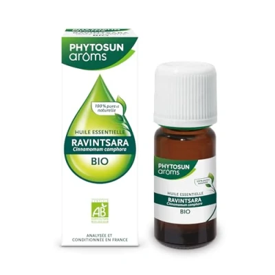 Afbeelding van Phytosun Arôms Ravintsara Etherische Olie (Cinnamomum Camphora) Organisch 5 ml