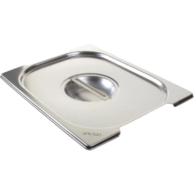 Afbeelding van Vogue RVS deksel voor GN 1/2 bak met handvatten