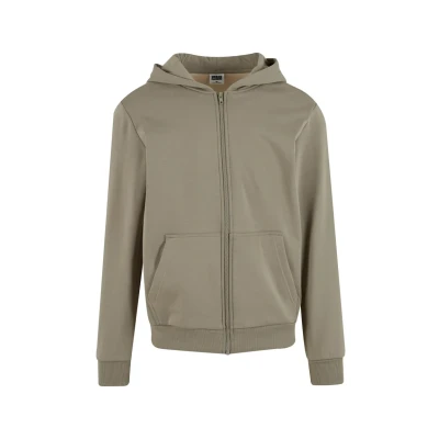 Afbeelding van Urban Classics COZY ZIP Sweater met rits, Heren, Maat: Large, Palegreen