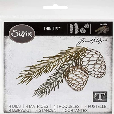 Afbeelding van Dennentak van Tim Holtz