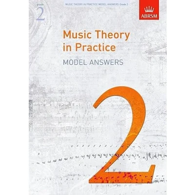 Afbeelding van Eric taylor music theory in practice model answers, grade 2