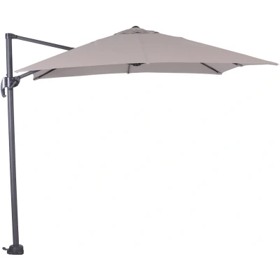 Afbeelding van Garden Impressions Hawaii zweefparasol S 250x250 donker grijs zand