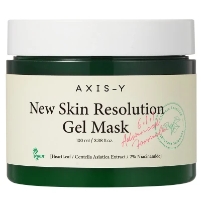 Afbeelding van AXIS Y NEW SKIN Resolution GEL MASK Masker, Maat: 100 ml,
