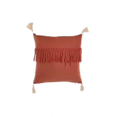 Afbeelding van Kussen Home ESPRIT Terra cotta 45 x 15 cm