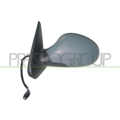 Afbeelding van Buitenspiegel Prasco ST5207304 Links Zwart Electrisch Te verwarmen, Van binnen instelbaar SEAT: Leon I Hatchback