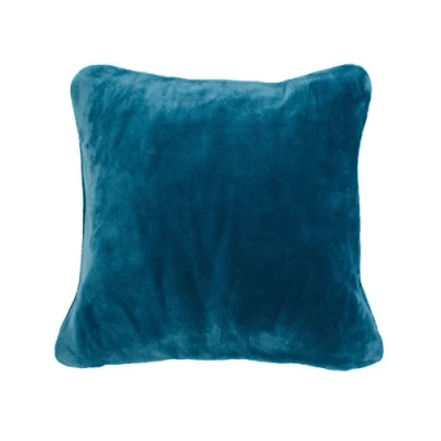 Afbeelding van Gözze Premium kasjmier gevoel kussenslopen, 500 g/m², 50 x cm petrol