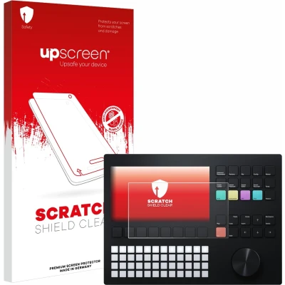 Afbeelding van upscreen Screenprotector voor Polyend Tracker Folie Beschermfolie transparant