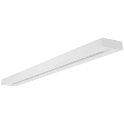 Afbeelding van ledvance armatuur 40w 4800lm 3000k dali dimbaar cri90 80 ip20 opbouw beh wit aluminium lxbxh 1210x125x43mm 4099854135712