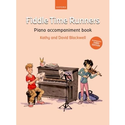 Afbeelding van Fiddle Time Runners Piano accompaniment book (for Third Edition): Accompanies Edition