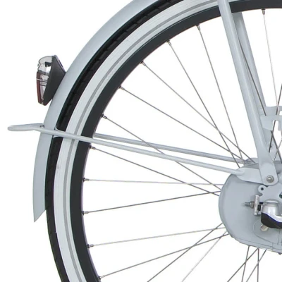 Afbeelding van Cortina Spatbordstang achter 28 U4 pearl grey matt