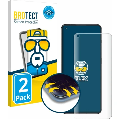 Afbeelding van BROTECT Screenprotector voor OnePlus 11 Folie Beschermfolie transparant volledig dekking (2 Stuks)