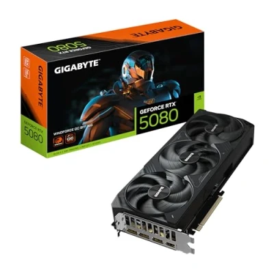 Afbeelding van VGA Gigabyte GeForce RTX 5080 WINDFORCE OC SFF 16G