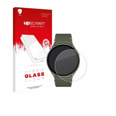 Afbeelding van upscreen Screenprotector voor Samsung Galaxy Watch 7 (44 mm) Folie Beschermfolie Beschermglas transparant
