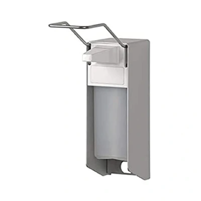 Afbeelding van Zeep &amp; Desinfectie Dispenser Aluminium Ingo Man 500ml Lange Beugel