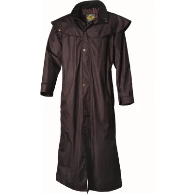 Afbeelding van Scippis Black Roo Stockman Coat Bruin, XXXL