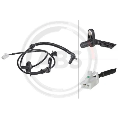 Afbeelding van ABS sensor 30500