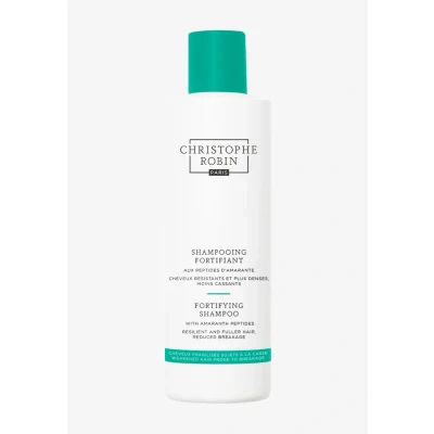 Afbeelding van Christophe Robin Fortifying Shampoo WITH Amaranth Peptides Shampoo, Maat: 250 ml,