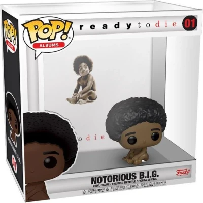 Afbeelding van Funko Pop! Albums: Ready to Die Notorious B.I.G. #01 [Box conditie 7.5/10]