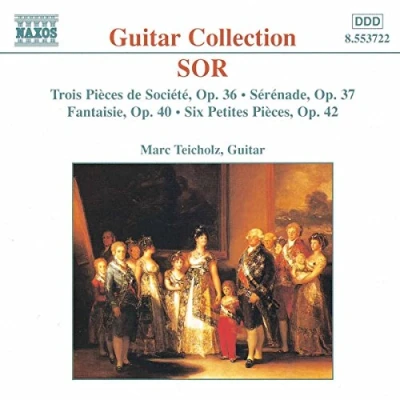Afbeelding van Marc Teicholz Trois Pièces De Societe / Serenade (CD)