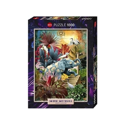 Afbeelding van Puzz Elephantaisy 1000 Heye 30008 NEW