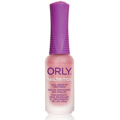 Afbeelding van ORLY Nailtrition, nagelgroeibehandeling, ter versterking van de peeling /splitting nagels, 9 ml