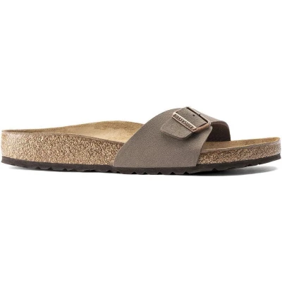 Afbeelding van Birkenstock Madrid BS dames sandaal bruin maat 43 (EU) 9 (UK)