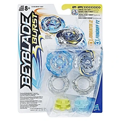 Afbeelding van BEY BLADE C2356EL2 Burst Evolution Dual Pack