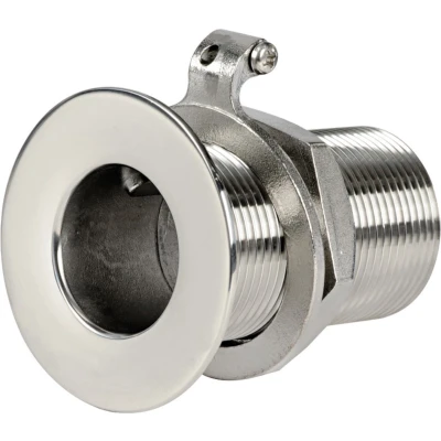 Afbeelding van Huiddoorvoer RVS flush, 1/2&quot;