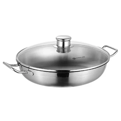 Afbeelding van Schulte Ufer 6452 941 28 stoofpan Profi Line i, cm, roestvrij staal