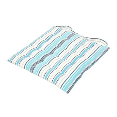 Afbeelding van Homescapes New England tartan zitkussen, 100% katoen, 40 x cm