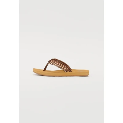 Afbeelding van Roxy Porto Rope damessandalen, Mocha Coffee, 36 EU