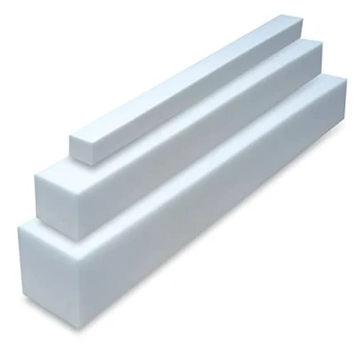 Afbeelding van TULENA Bekledingsschuim zonder hoes, op maat gesneden, matrasverlenging, matrasverbreding, RG 28/44, matraswig, medium hard, 20 x 200 cm