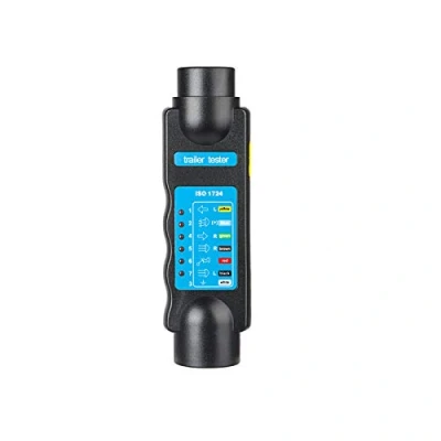 Afbeelding van BEIJISTAR 7 Pin Trailer Plug Socket Tester, 12V Licht Connector Kabel Bedrading Circuit Diagnostische Testen Tools voor Caravan RV Cars Truck Tractor