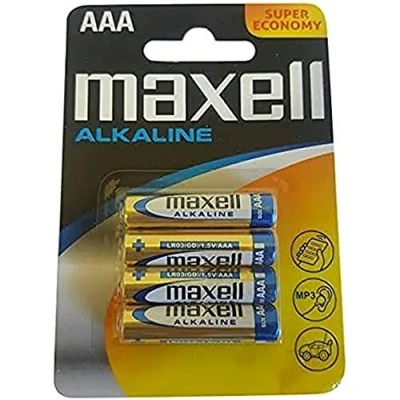 Afbeelding van Maxell LR03/MN2400 AAA batterij