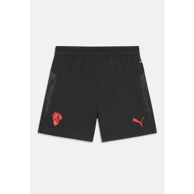 Afbeelding van Puma AC Milan Training Unisex Korte broeken voor kinderen, Maat: 140, Black/red