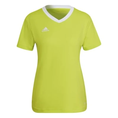 Afbeelding van adidas Dames Entrada 22 Jersey, Team Semi Sol Yellow, XXS