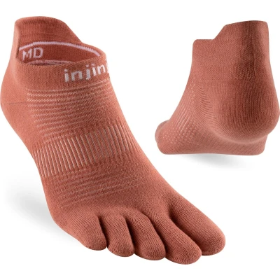 Afbeelding van Injinji Lightweight No Show Coolmax Unisex 281110 70 Braun XL=47,5 50