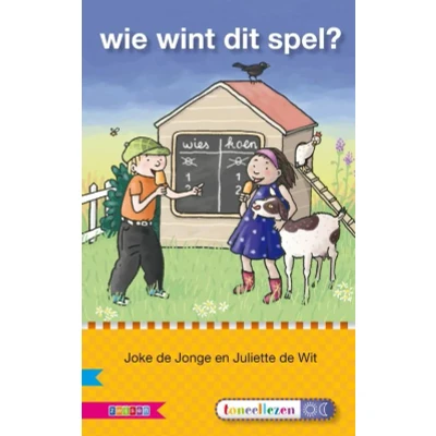 Afbeelding van Wie wint dit spel? AVI M E3 (Hardback)