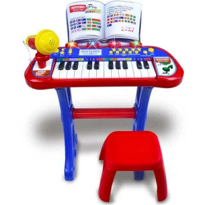 Afbeelding van Bontempi Spa 4 delige Keyboard Junior Speelgoedinstrument